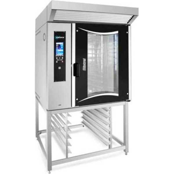 Univex Univex Electric Double Rack Rotating Oven, 36 Trays, 47 kw, 208/240V, Digital Control, SS/Glass Door RDRE11
